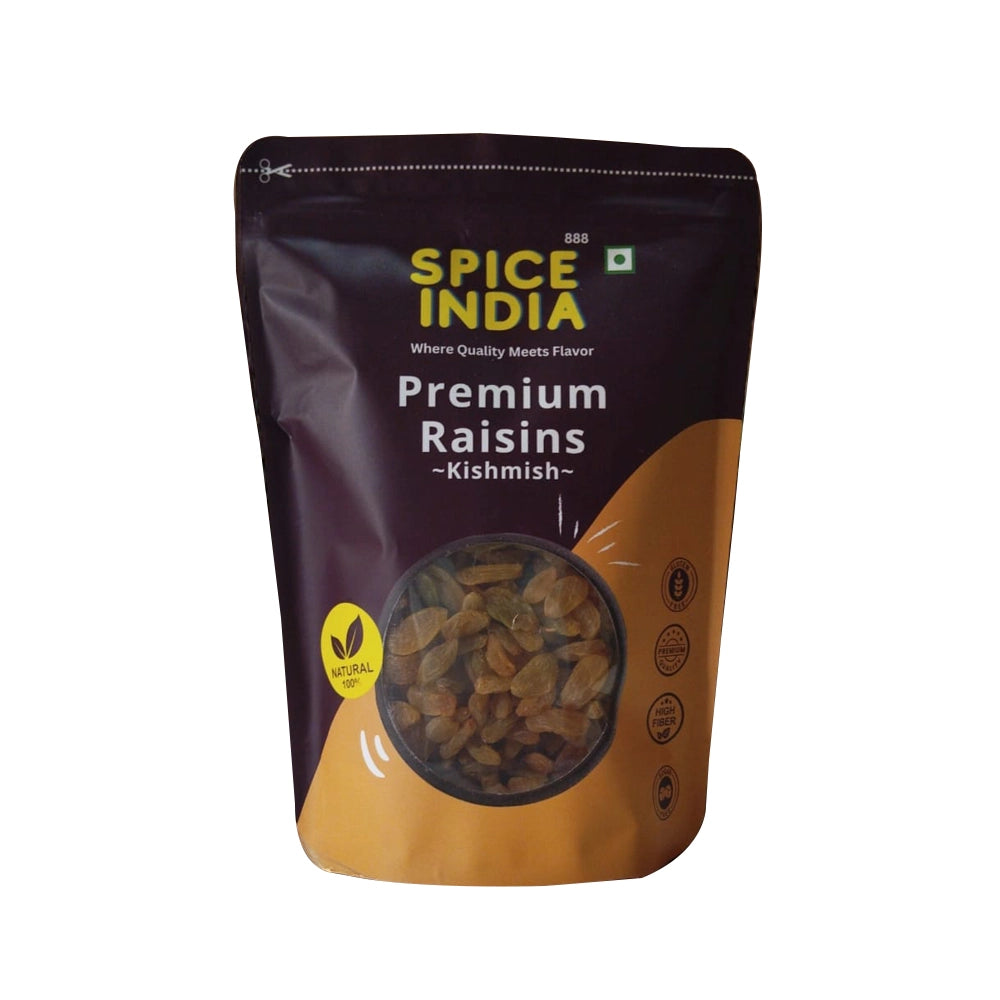 Spice India premium raisins (250 Gm Per Pack)-1